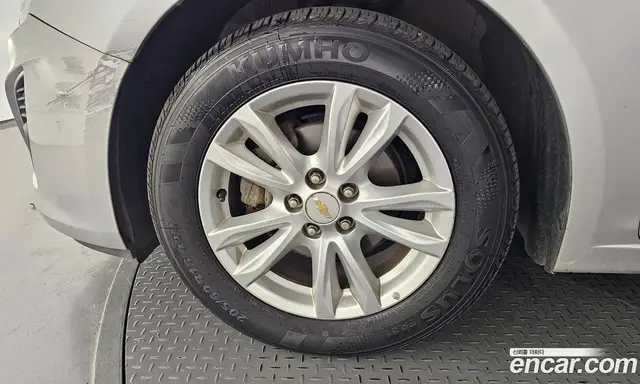 Chevrolet Cruze 2014 1.4 автомат (гидро), миниатюра 5