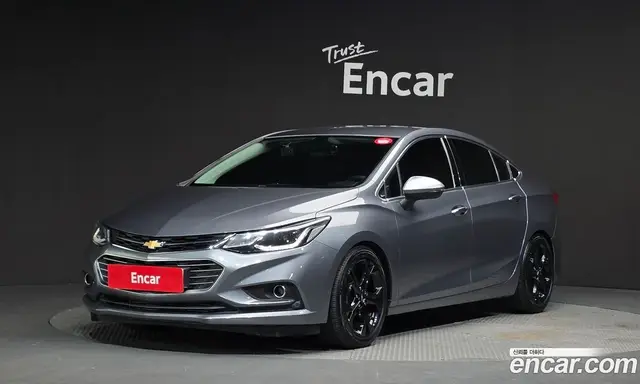 Chevrolet Cruze, 2017, 193 986 км