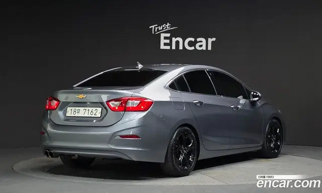 Chevrolet Cruze 2017 1.4 автомат (гидро), миниатюра 2