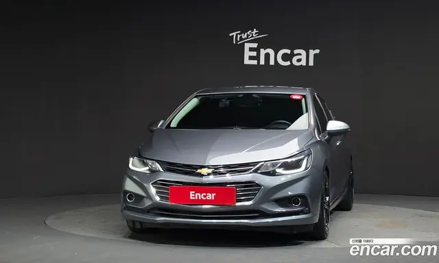 Chevrolet Cruze 2017 1.4 автомат (гидро), миниатюра 3