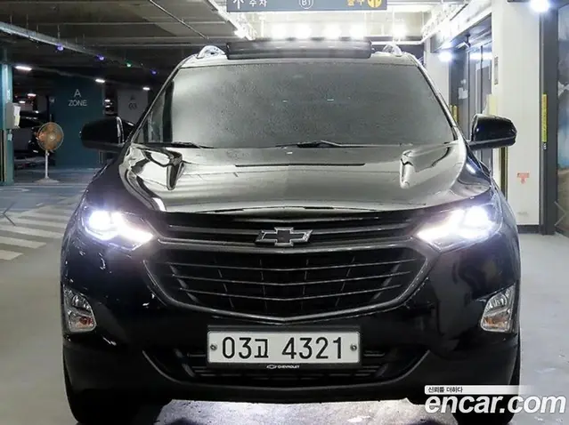 Chevrolet Equinox 2019 1.6 автомат (гидро), миниатюра 2