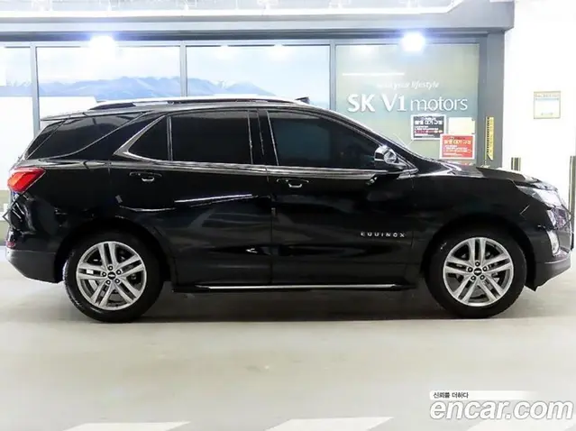 Chevrolet Equinox 2019 1.6 автомат (гидро), миниатюра 3