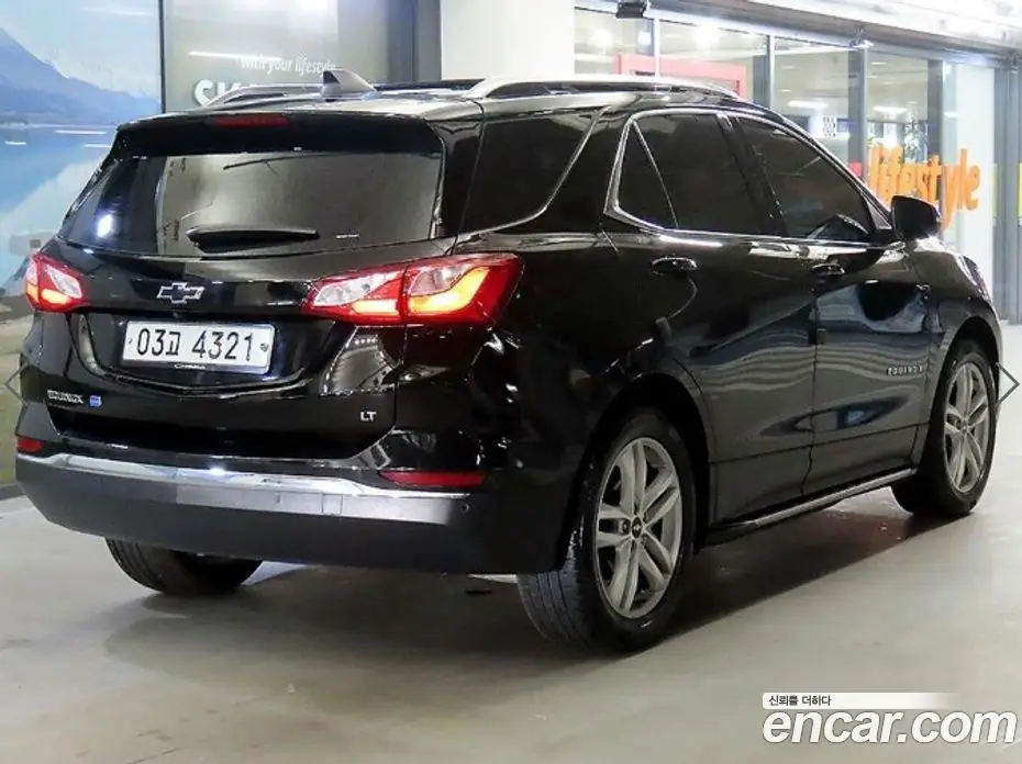 Chevrolet Equinox 2019 1.6 автомат (гидро), фото 4