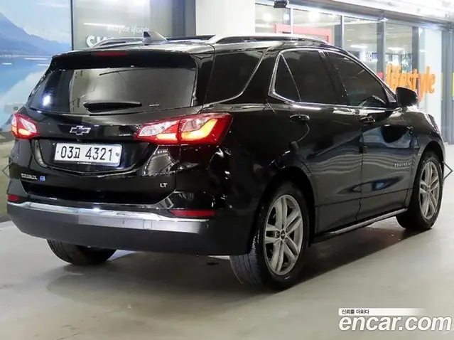 Chevrolet Equinox 2019 1.6 автомат (гидро), миниатюра 4