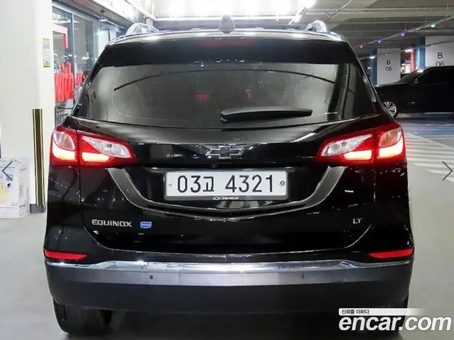 Chevrolet Equinox 2019 1.6 автомат (гидро), миниатюра 5