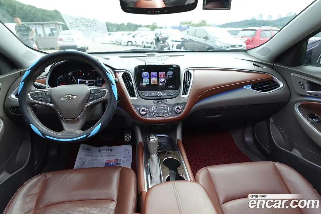 Chevrolet Malibu 2016 2.0 автомат (гидро), фото 4 Chevrolet Malibu 2016 2.0 автомат (гидро), фото 4