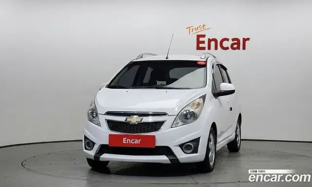 Chevrolet Spark 2012 1.0 автомат (гидро), миниатюра 3