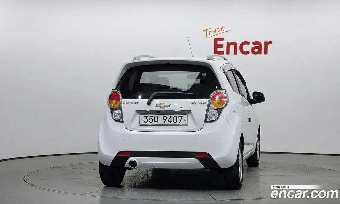 Chevrolet Spark 2012 1.0 автомат (гидро), фото 4