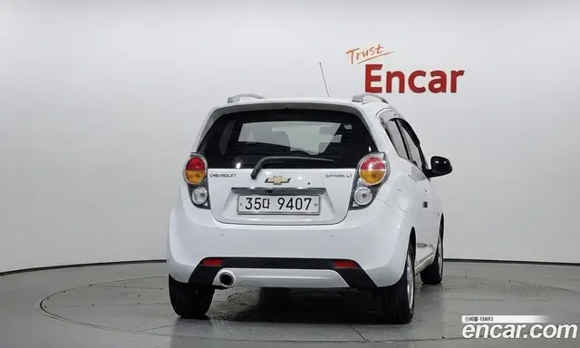 Chevrolet Spark 2012 1.0 автомат (гидро), миниатюра 4