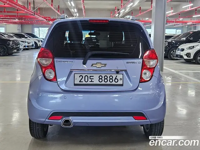 Chevrolet Spark 2014 1.0 автомат (гидро), миниатюра 4