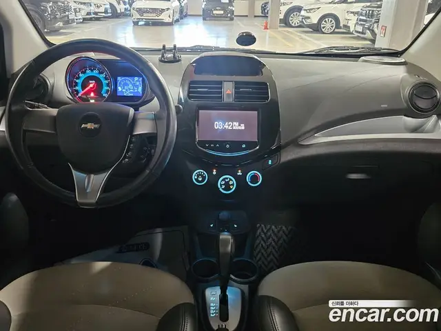 Chevrolet Spark 2014 1.0 автомат (гидро), миниатюра 7