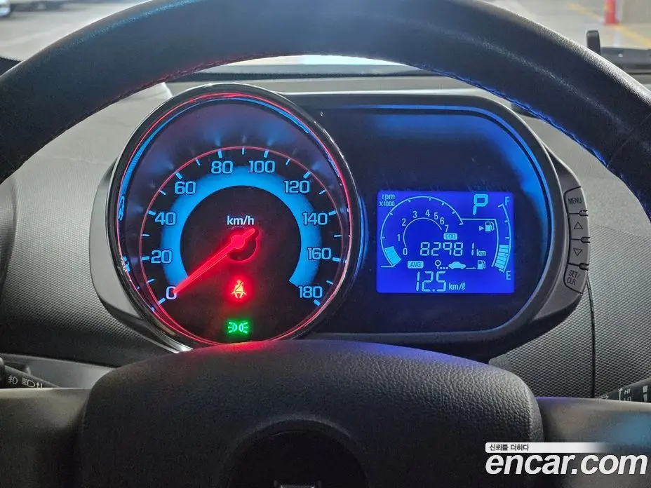 Chevrolet Spark 2014 1.0 автомат (гидро), фото 8