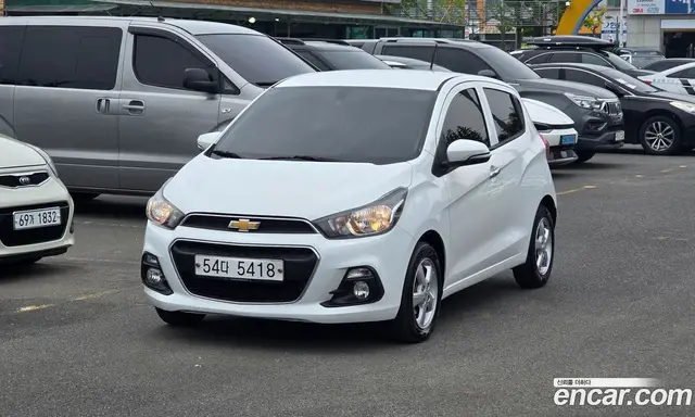Chevrolet Spark, 2017, 74 866 км