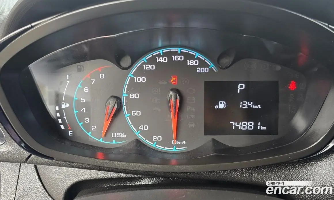 Chevrolet Spark 2017 1.0 автомат (гидро), фото 6
