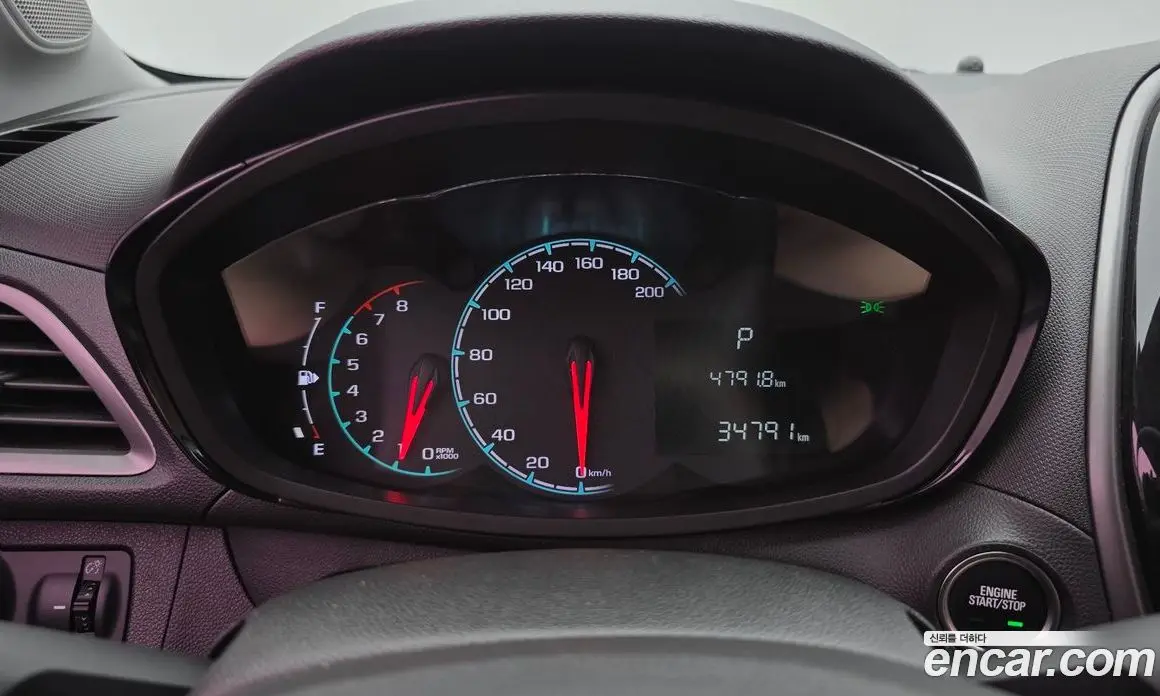 Chevrolet Spark 2020 1.0 автомат (гидро), фото 8