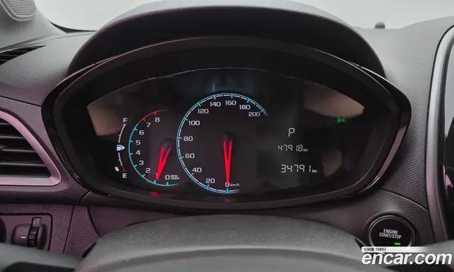 Chevrolet Spark 2020 1.0 автомат (гидро), миниатюра 8