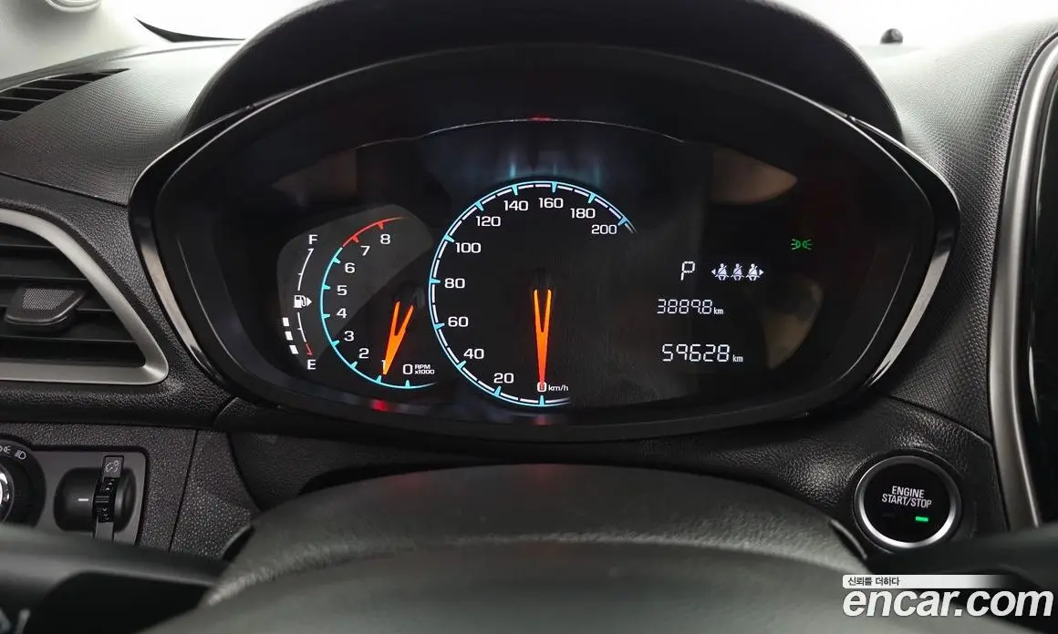 Chevrolet Spark 2020 1.0 автомат (гидро), фото 8