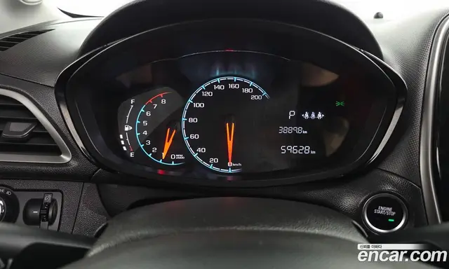 Chevrolet Spark 2020 1.0 автомат (гидро), миниатюра 8
