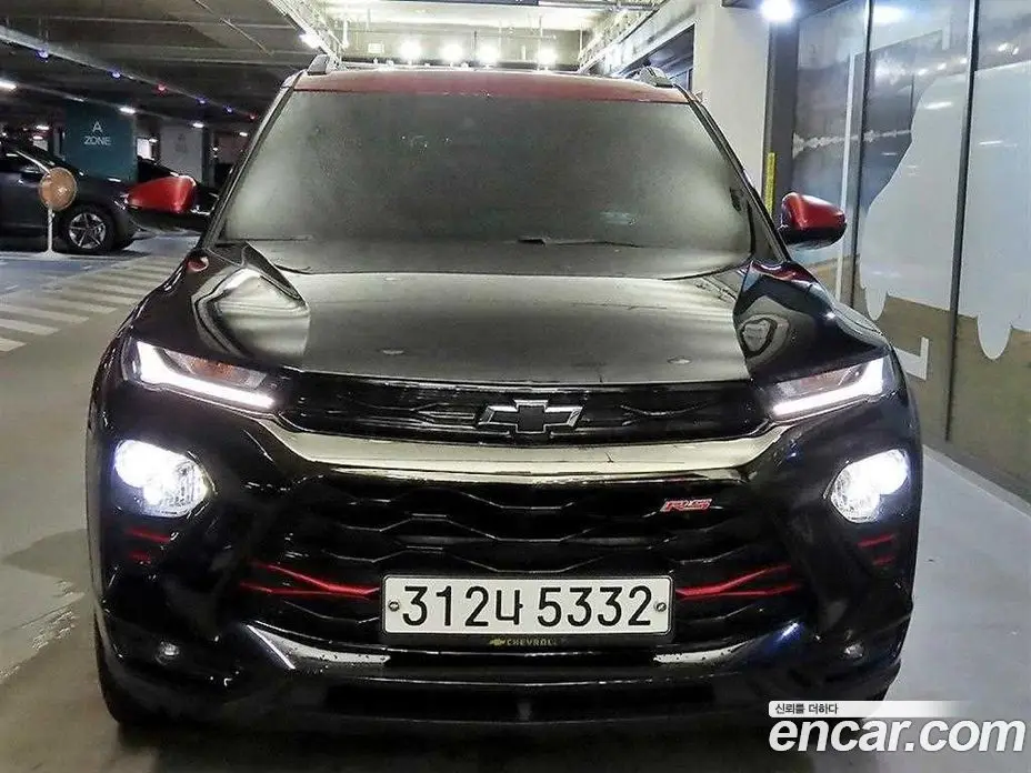 Chevrolet TrailBlazer 2020 1.3 автомат (гидро), фото 3