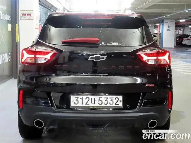 Chevrolet TrailBlazer 2020 1.3 автомат (гидро), миниатюра 4