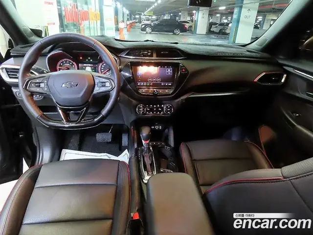 Chevrolet TrailBlazer 2020 1.3 автомат (гидро), миниатюра 10