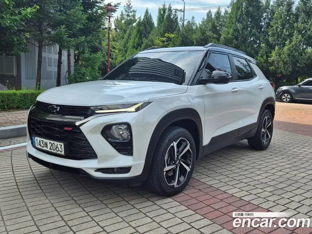 Chevrolet TrailBlazer, 2021, 76 880 км