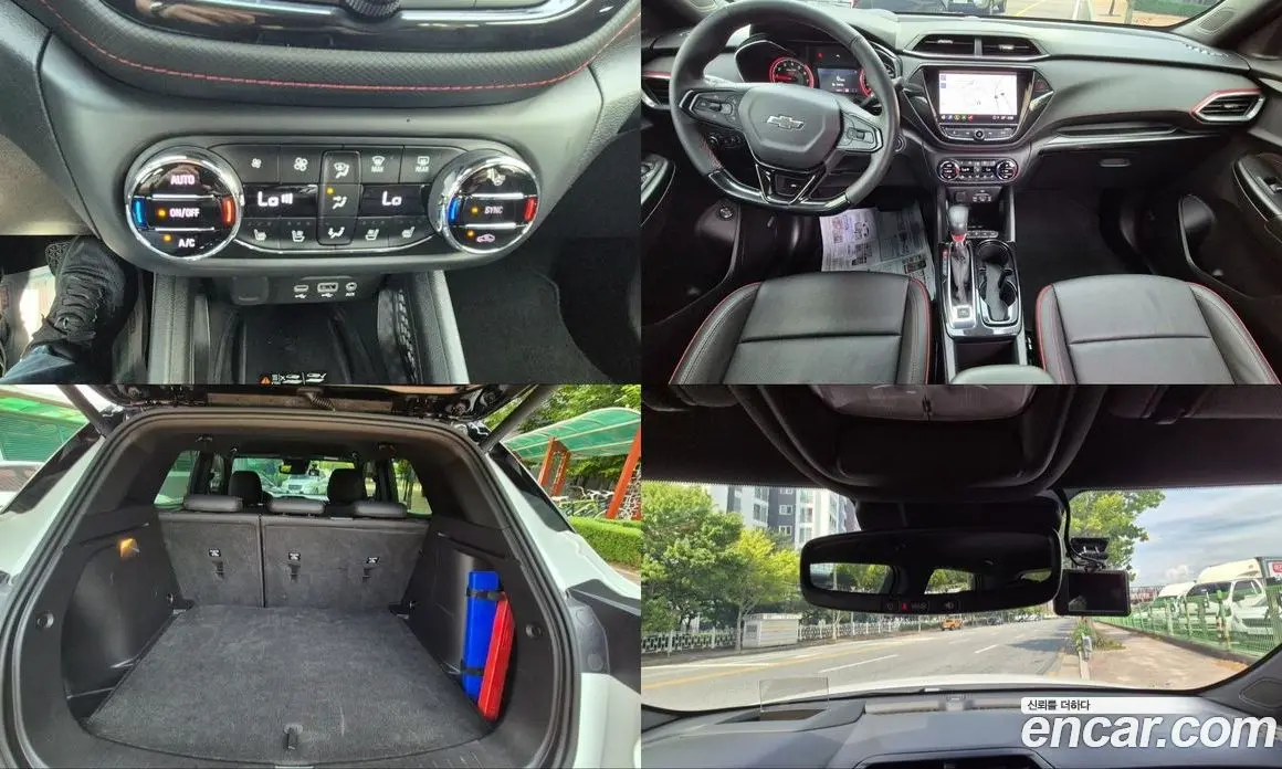Chevrolet TrailBlazer 2021 1.3 автомат (гидро), фото 20