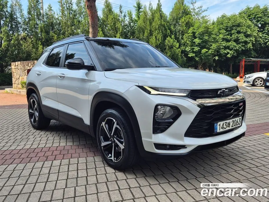 Chevrolet TrailBlazer 2021 1.3 автомат (гидро), фото 3