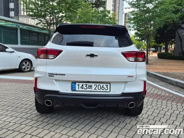 Chevrolet TrailBlazer 2021 1.3 автомат (гидро), миниатюра 4