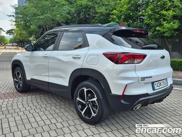Chevrolet TrailBlazer 2021 1.3 автомат (гидро), миниатюра 5