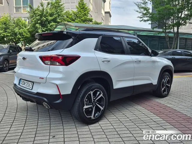 Chevrolet TrailBlazer 2021 1.3 автомат (гидро), миниатюра 6