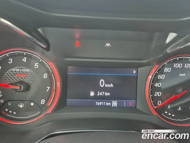 Chevrolet TrailBlazer 2021 1.3 автомат (гидро), миниатюра 7