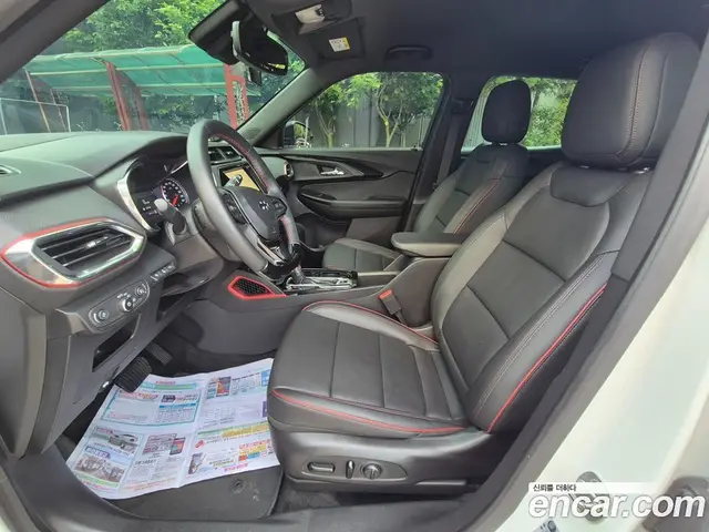 Chevrolet TrailBlazer 2021 1.3 автомат (гидро), миниатюра 8