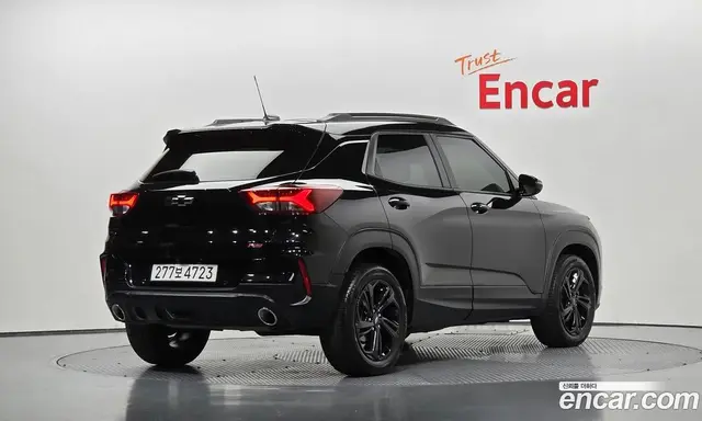 Chevrolet TrailBlazer 2022 1.3 автомат (гидро), миниатюра 2