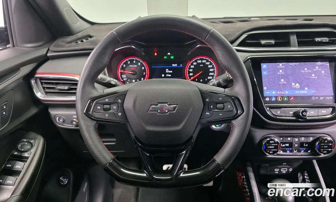 Chevrolet TrailBlazer 2022 1.3 автомат (гидро), фото 13