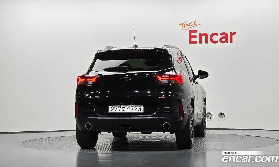 Chevrolet TrailBlazer 2022 1.3 автомат (гидро), фото 4