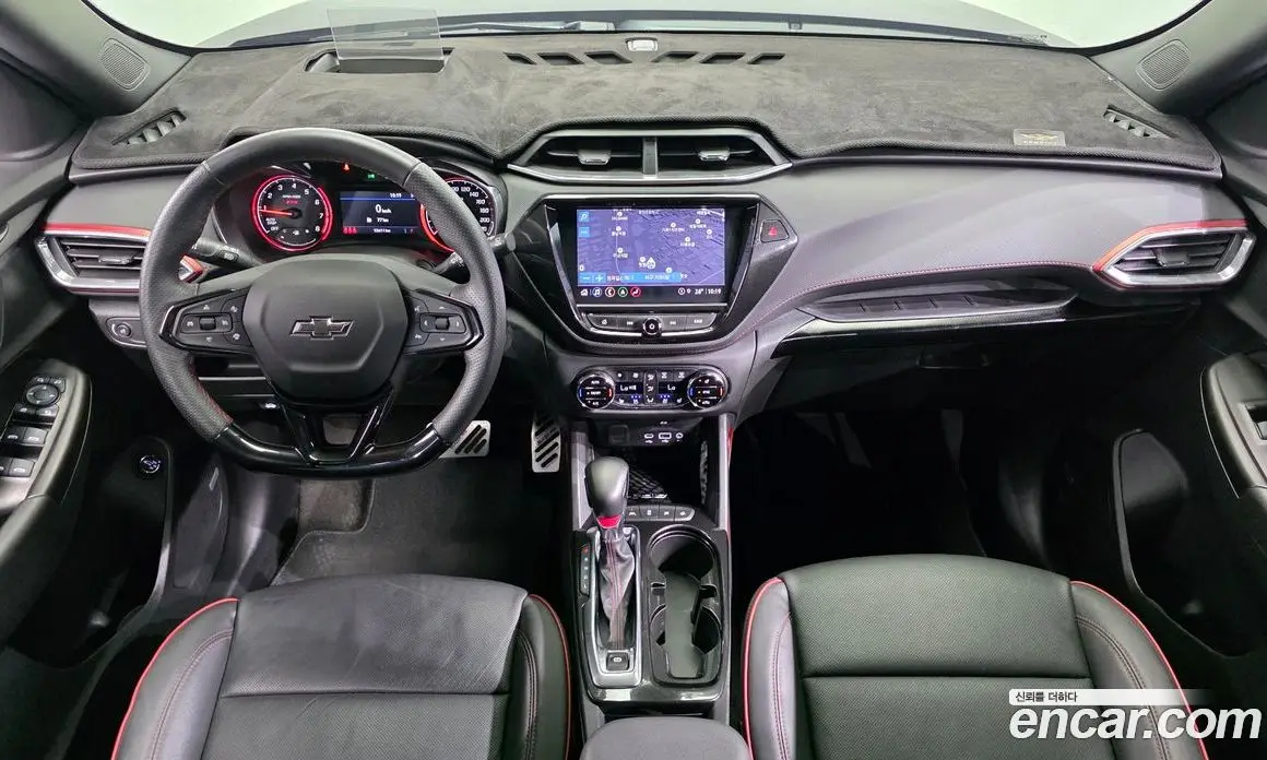Chevrolet TrailBlazer 2022 1.3 автомат (гидро), фото 7