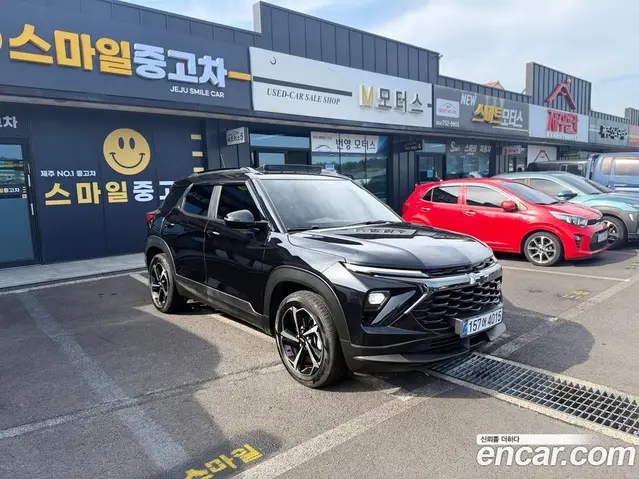 Chevrolet TrailBlazer 2024 1.3 автомат (гидро), миниатюра 2