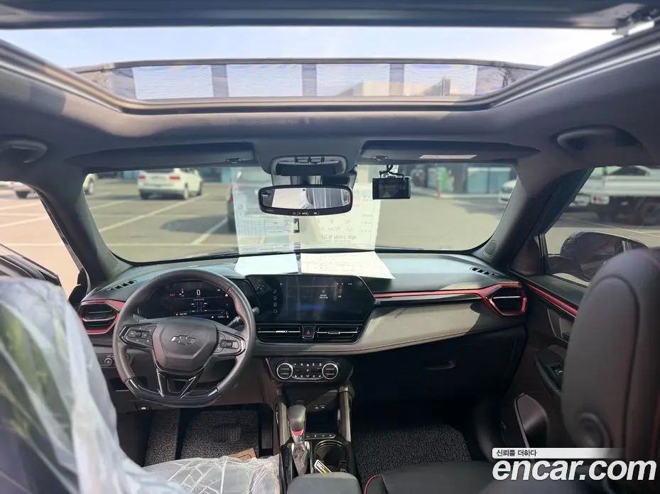 Chevrolet TrailBlazer 2024 1.3 автомат (гидро), фото 19