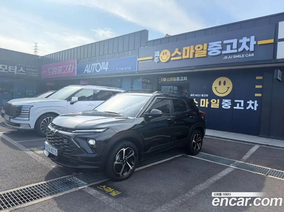 Chevrolet TrailBlazer 2024 1.3 автомат (гидро), фото 3