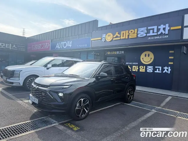 Chevrolet TrailBlazer 2024 1.3 автомат (гидро), миниатюра 3