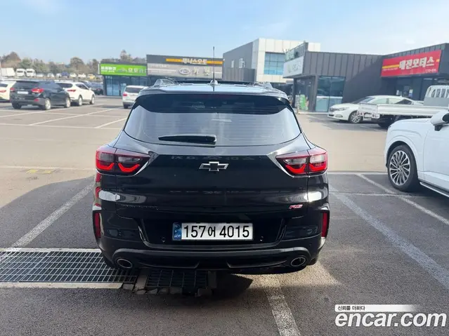 Chevrolet TrailBlazer 2024 1.3 автомат (гидро), миниатюра 4