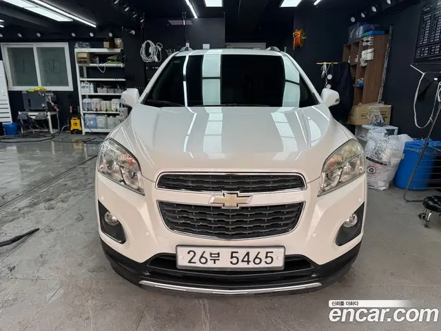 Chevrolet Trax, 2014, 96 045 км