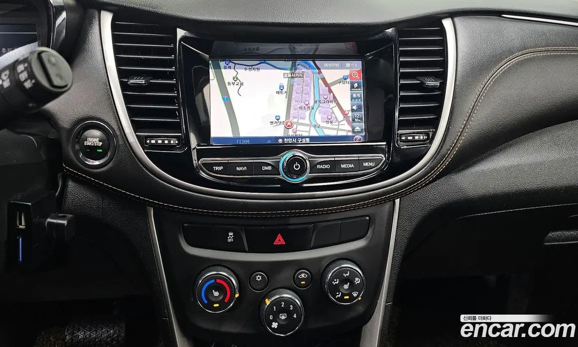 Chevrolet Trax 2017 1.4 автомат (гидро), фото 17