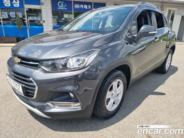 Chevrolet Trax, 2017, 118 000 км