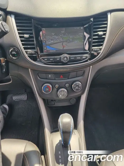 Chevrolet Trax 2017 1.4 автомат (гидро), фото 16