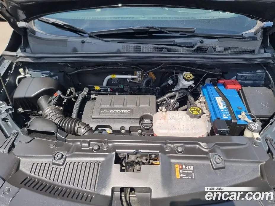Chevrolet Trax 2017 1.4 автомат (гидро), фото 18