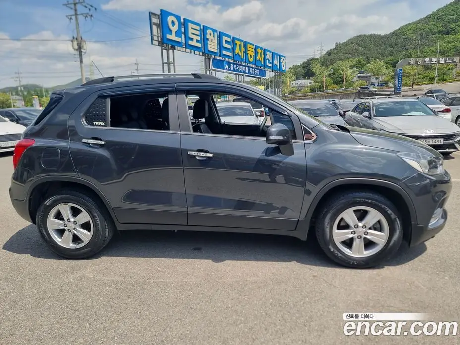 Chevrolet Trax 2017 1.4 автомат (гидро), фото 4