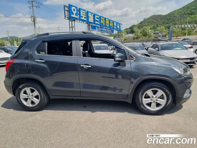 Chevrolet Trax 2017 1.4 автомат (гидро), миниатюра 4