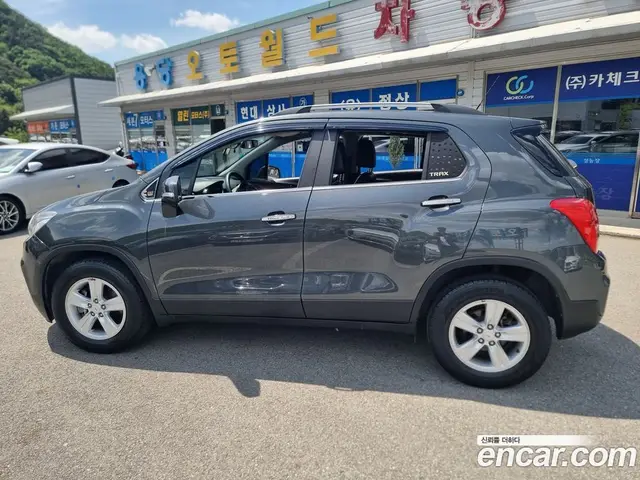 Chevrolet Trax 2017 1.4 автомат (гидро), миниатюра 8
